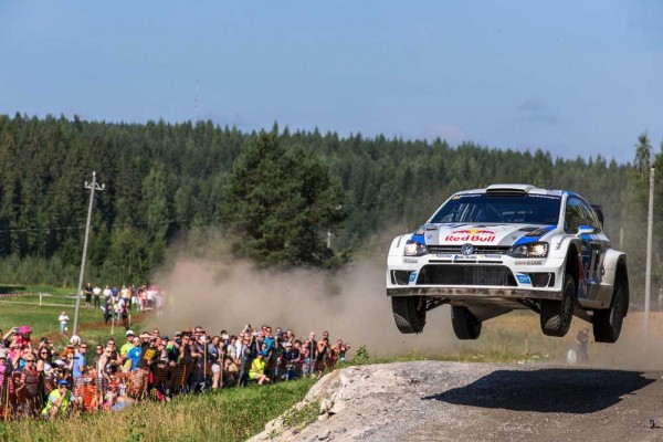 RALLY - WRC Rally Finland