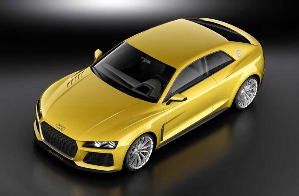 2013 Audi Sport Quattro Concept official images (2)