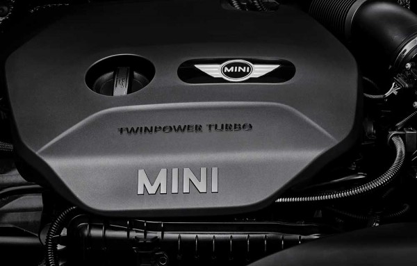 3cylinder new MINI TwinPower Tirbo