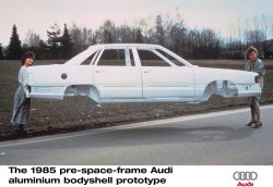 Audi Pre-Space Frame 1985