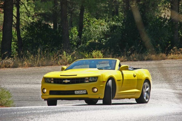 Chevrolet Camaro Convertible caroto test 2013 (11)