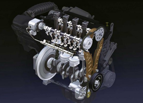 Engine MINI Cooper S_2006