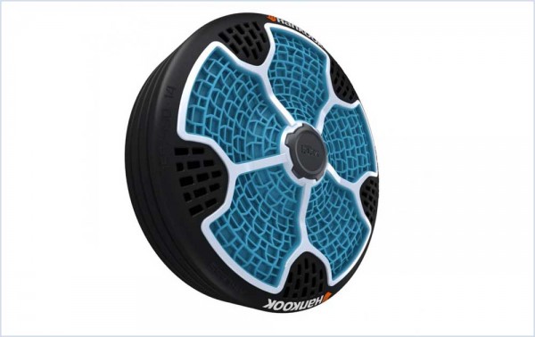 Hankook introduces i-Flex airless wheel and tire