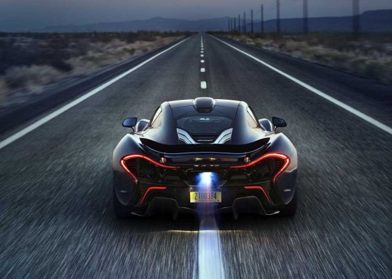 McLaren P1 undergoing final testing (3)