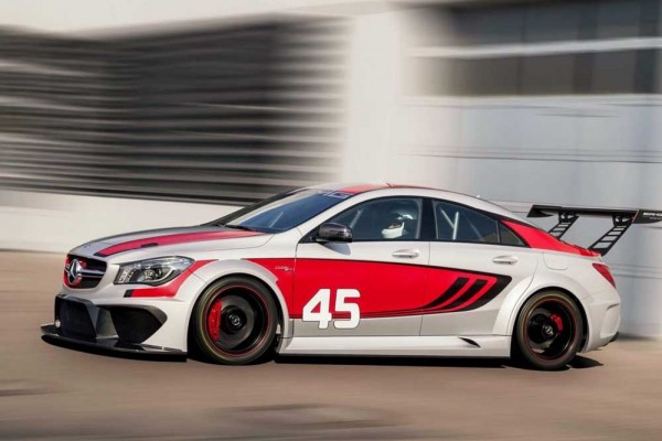 Mercedes-Benz CLA 45 AMG Racing Series Concept (6)