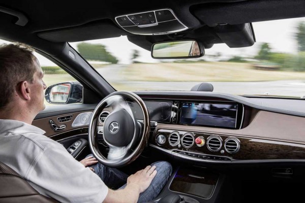 Mercedes-Benz autonomous S500 Intelligent Drive prototype (9)