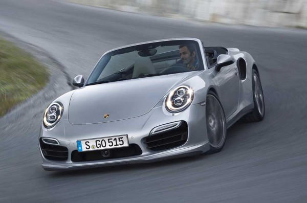 Porsche 911 Turbo & S Cabriolet  2014 (1)