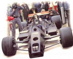 The first carbon monocoque McLaren MP41 1980