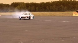 Toyota GT86 sets Guinness world record for fastest drift