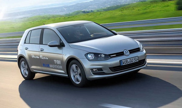 Der neue Volkswagen Golf TDI BlueMotion