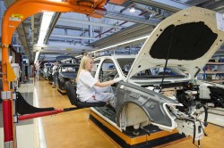 Audi A3 Produktion in Ingolstadt