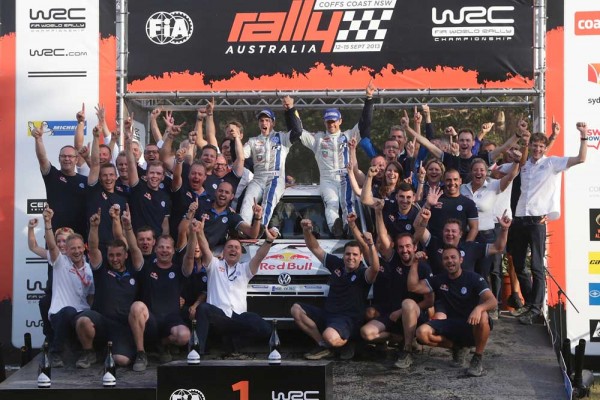 rally australian 20134