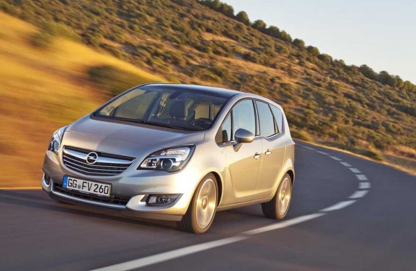 2014 Opel Meriva facelift  (8)