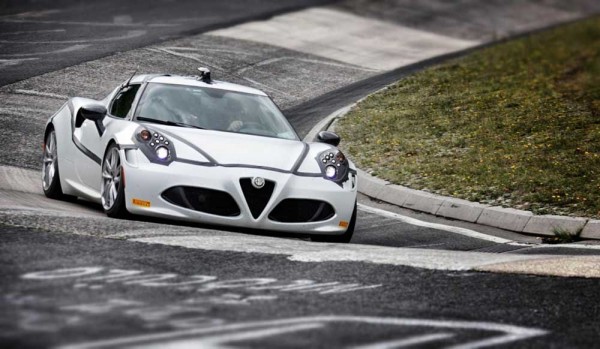 Alfa Romeo confirms 4C rekord Nurburgring (1)