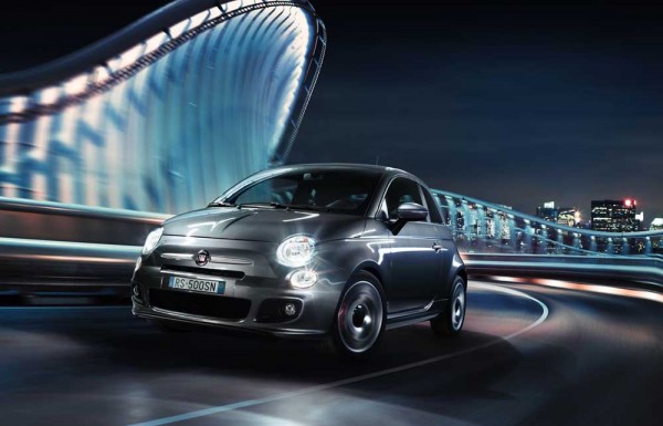 Fiat 500S caroto test 2013 (1)