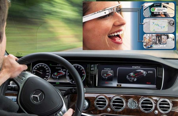 Mercedes-Benz to use Google Glass (3)