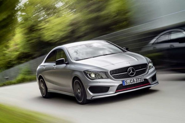 CLA 250 Sport; polarsilber metallic magno; 2013