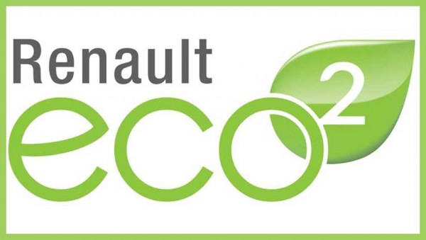 Renault Eco2 green