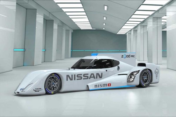 Updated Nissan ZEOD RC videos (1)