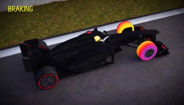 braking video pirelli
