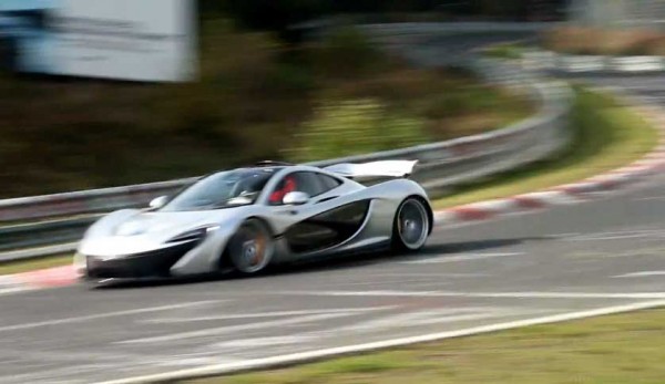 mclaren faster than porsche 918 Nurburgring