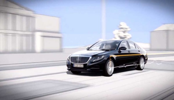 mercedes video magic control video