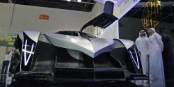 Dubai International Motor Show / Devel Sixteen