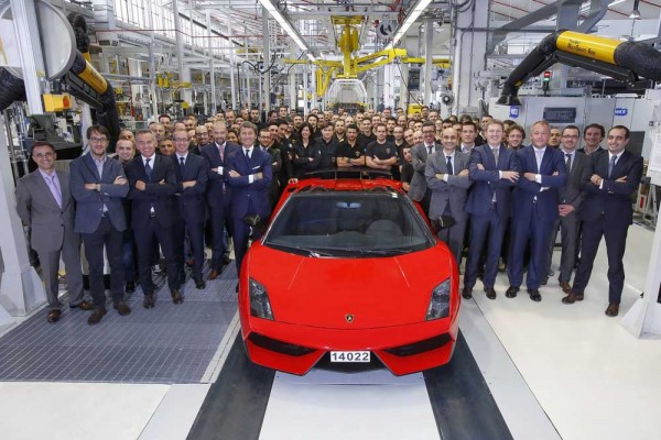End Lamborghini Gallardo production (2)