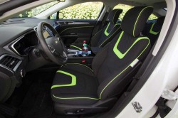 Ford Fusion Energi PlantBottle fabric interior  (1)