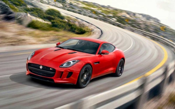 Jaguar F-Type Coupe leaks (1)