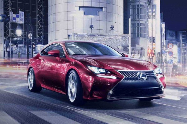 Lexus RC Tokyo motor show (6)