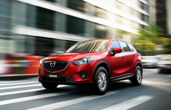 Mazda система scbs