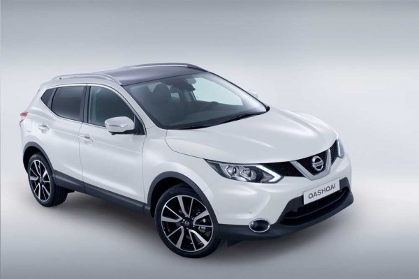 Nissan Qashqai 2014 Official (1)