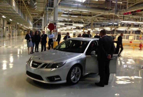 SAAB officially 9-3 production in Sweden