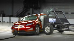 chevrolet volt crash test