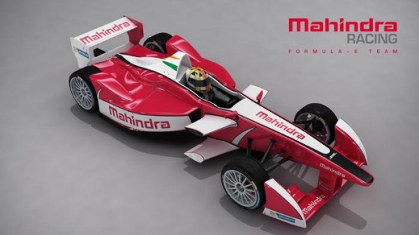 mahindra racing formula e