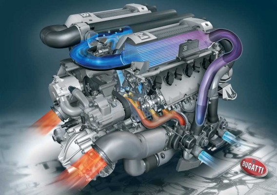 2006-Bugatti-Veyron-W16-Engine