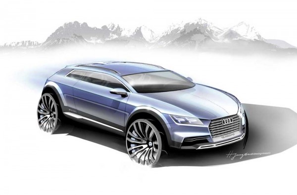 Audi teases a new crossover coupe (3)