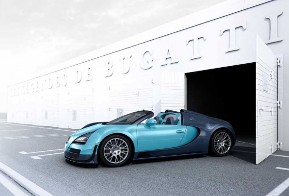 Bugatti Veyron Grand Sport Vitesse Jean-Pierre Wimille Edition (1)