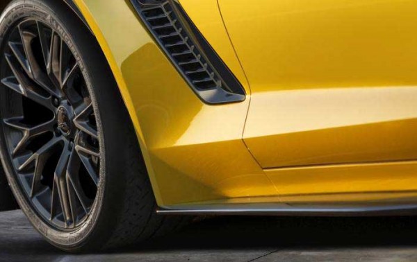 Chevrolet upcoming 2014 Corvette Z06