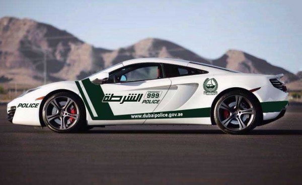 Dubai Police add a McLaren MP4-12C