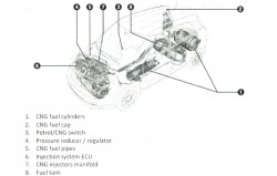 Fiat 500L Natural Power CNG caroto test 2013 (16)
