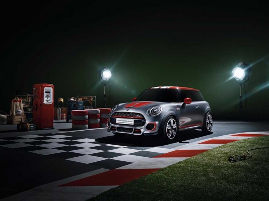 MINI John Cooper Works concept NAIAS Detroit 2014 (3)