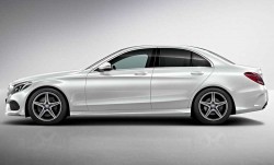Mercedes C-Class AMG Line (1)