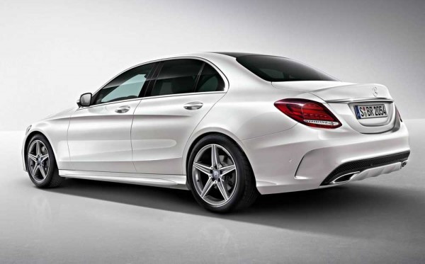 Mercedes C-Class AMG Line (2)