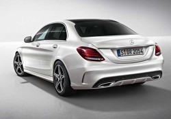 Mercedes C-Class AMG Line (3)