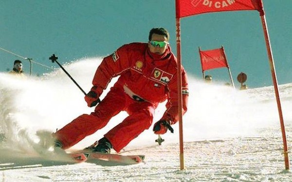 Michael Schumacher  accident skiing in France