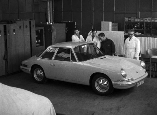 Porsche Ausstellung