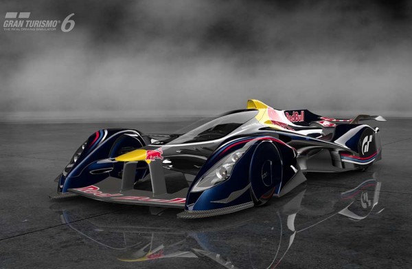 Sony unveils the Red Bull X2014 for Gran Turismo 6 (1)