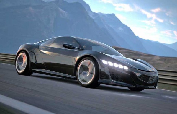 Gran Turismo®6 Acura NSX Concept